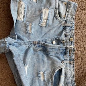 Forever 21 Booty Shorts